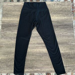 Aerie Offline OG Black Hi-Rise Legging